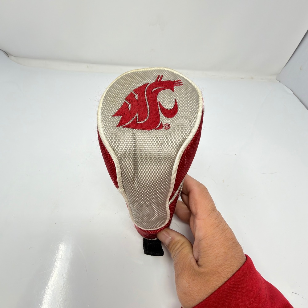 Team Golf Washington State Cougars Utility Headcover Red White Black WSU NCAA